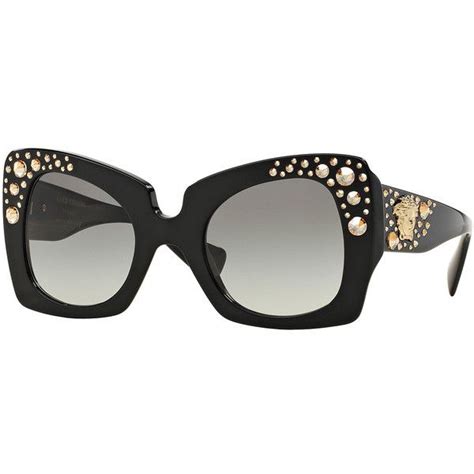 versace square pop chic sunglasses|Women's Designer and Luxury Sunglasses .